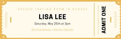 5/25 Lisa Lee Performance at 3pm