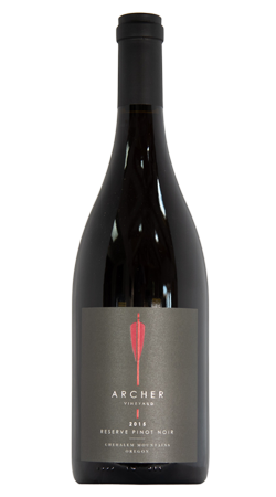 2015 Reserve Pinot Noir