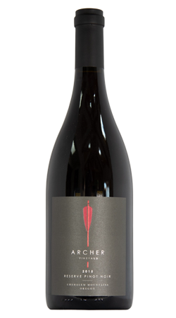 2016 Reserve Pinot Noir