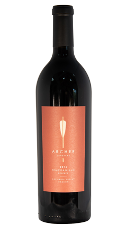 2017 Reserve Tempranillo